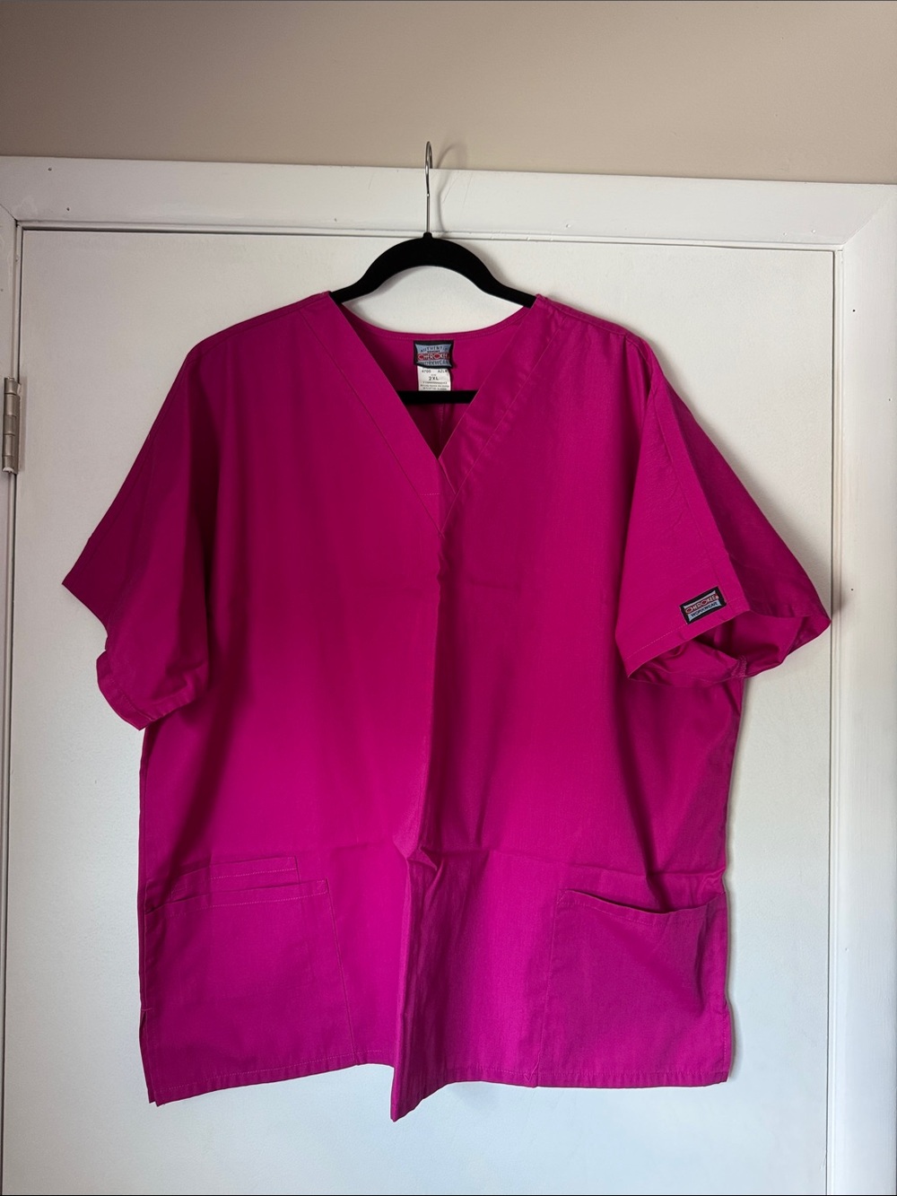 Cherokee Workwear Unisex V-Neck Scrub Top